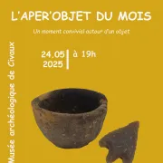 Apér'objet du mois : l'âge du Bronze dans les collections du musée de Civaux