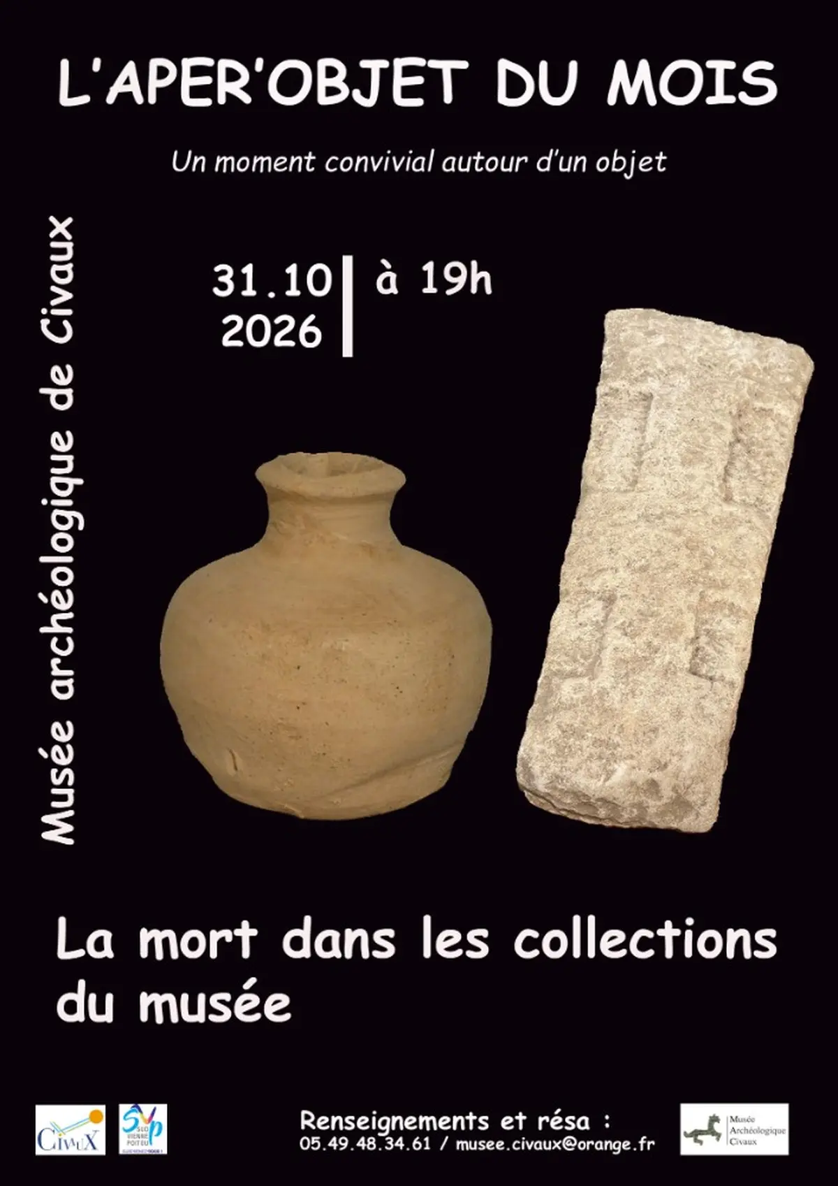 Apér'objet du mois La mort dans les collections du musée