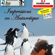 Apéritif conférence - Impressions en Antartique