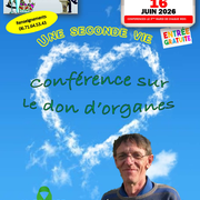 Apéritif conférence - Une seconde vie