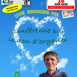 Apéritif conférence - Une seconde vie