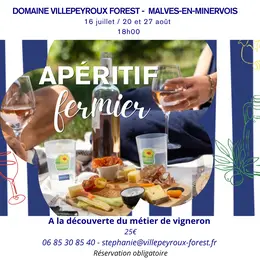 Apéritif Fermier : A La Découverte Du Métier De Vigneron