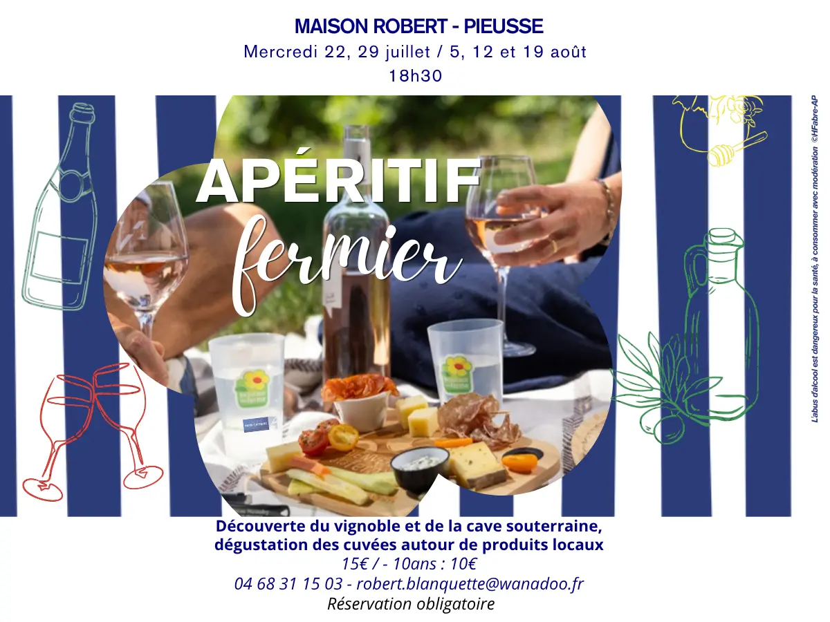 Apéritif Fermier : Découverte Du Vignoble Et De La Cave Souterraine, Dégustation Des Cuvées Autour De Produits Locaux