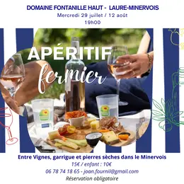 Apéritif Fermier : Entre Vignes, Garrigue Et Pierres Sèches Dans Le Minervois
