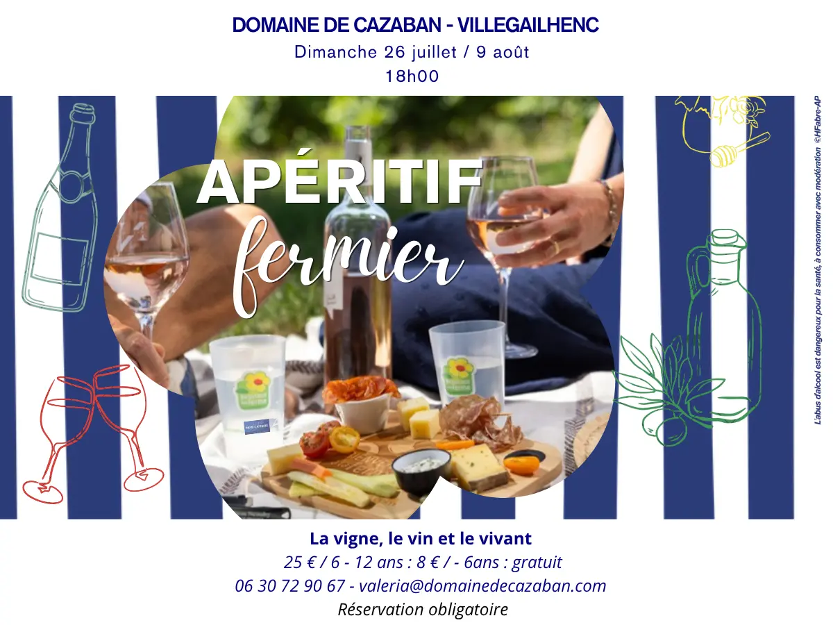 Apéritif Fermier : La Vigne, Le Vin Et Le Vivant