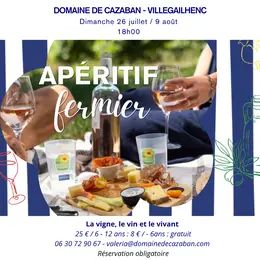 Apéritif Fermier : La Vigne, Le Vin Et Le Vivant
