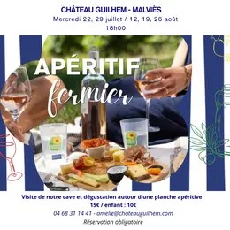 Apéritif Fermier : Visite De Notre Cave Et Dégustation