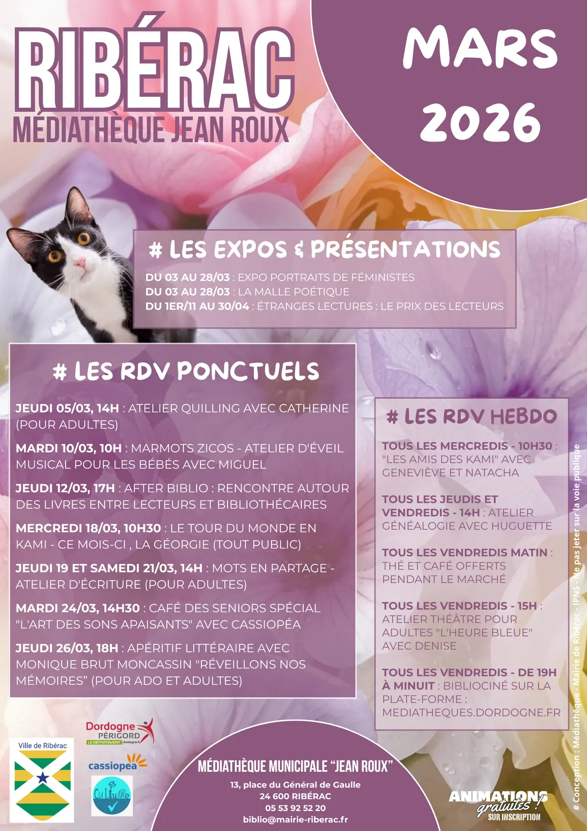 Apéritif littéraire avec Monique Brut