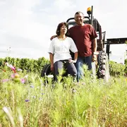 Apéritif vigneron au Château Haut-Claverie