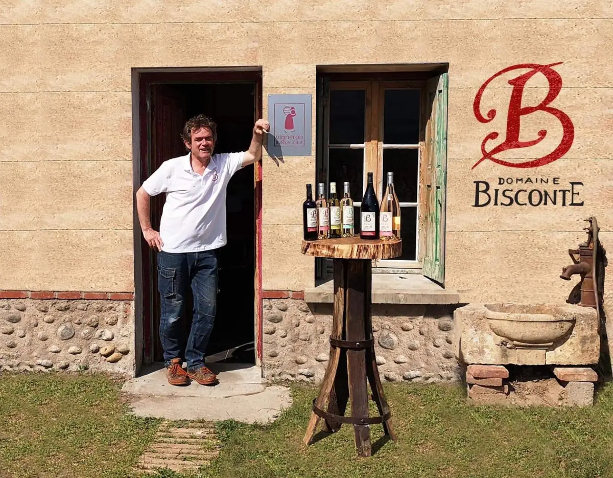 Aperitif Vigneron Domaine Bisconte