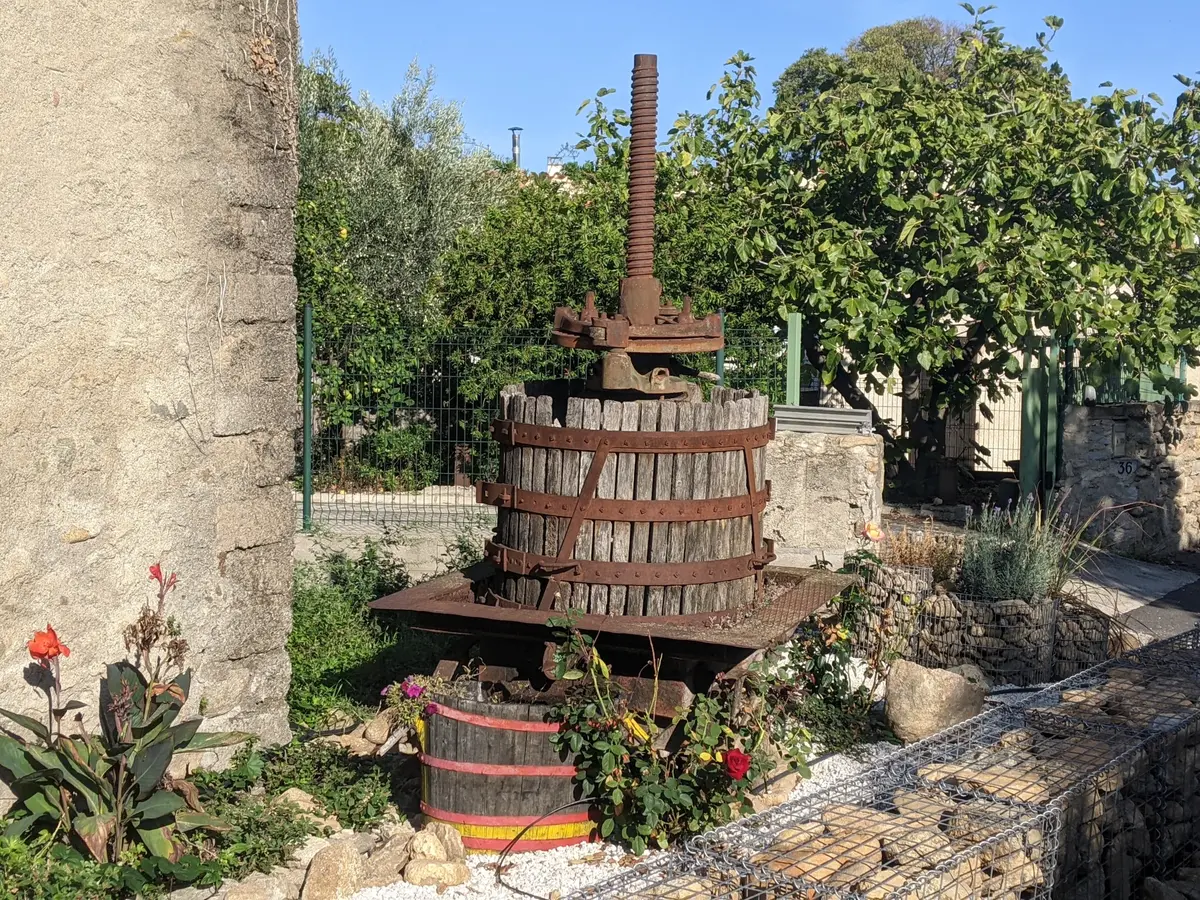 Aperitif Vigneron Mas Gregori