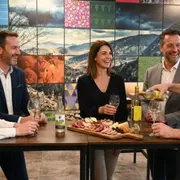 Apéritif vins de foin & fromages à Gérardmer (88)
