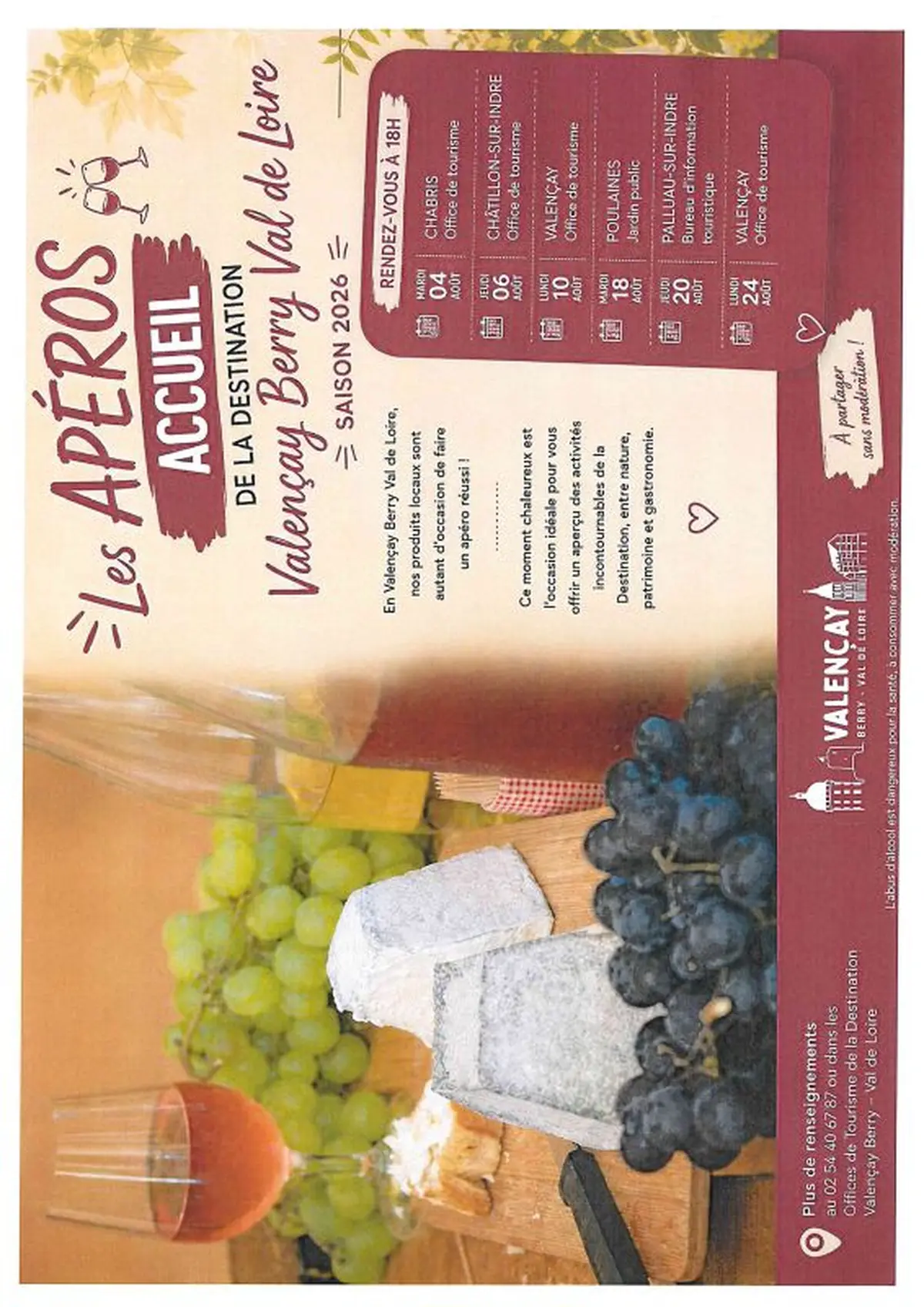 Apéro - Accueil