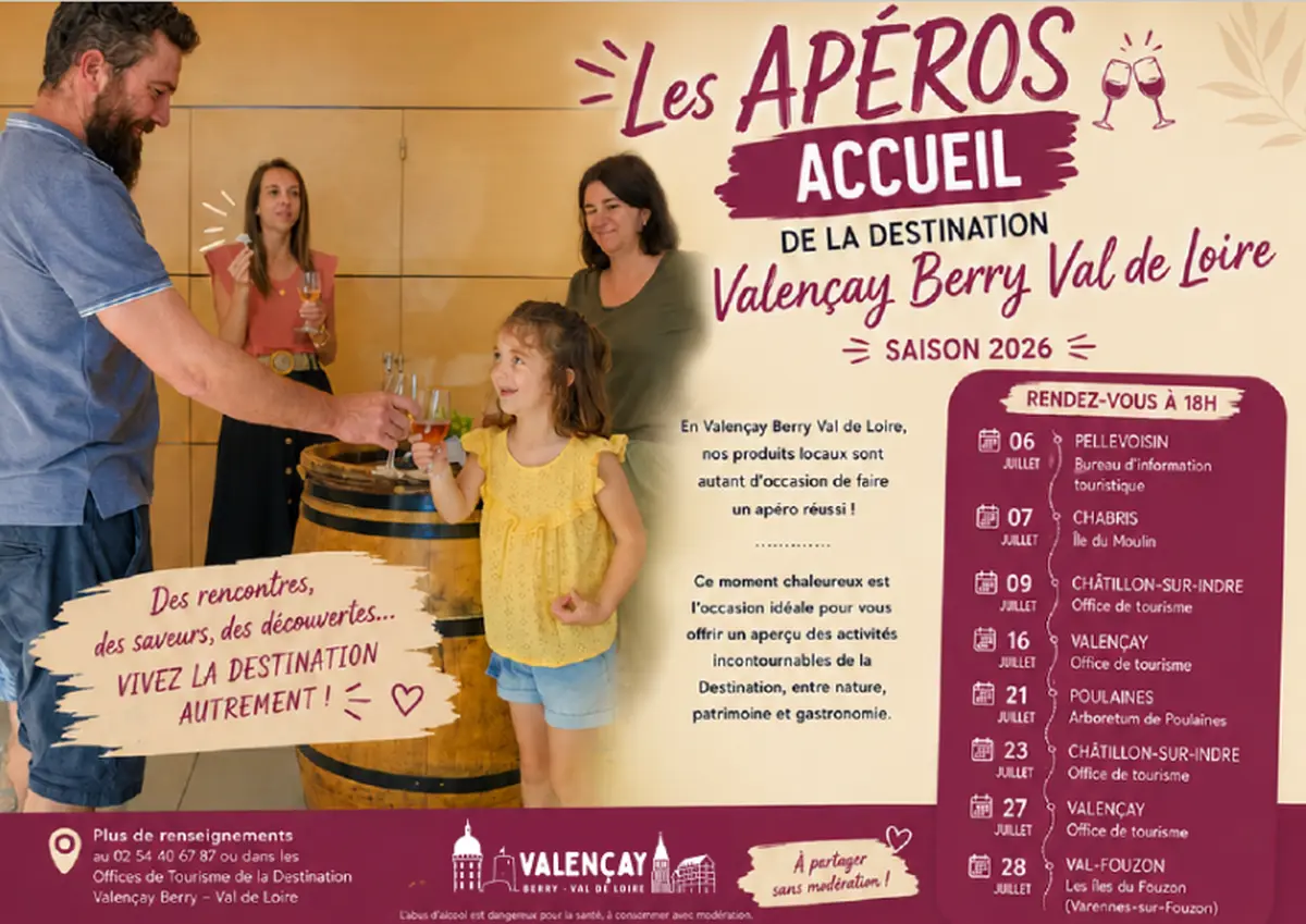 Apéro - Accueil