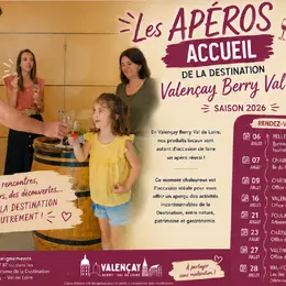 Apéro - Accueil