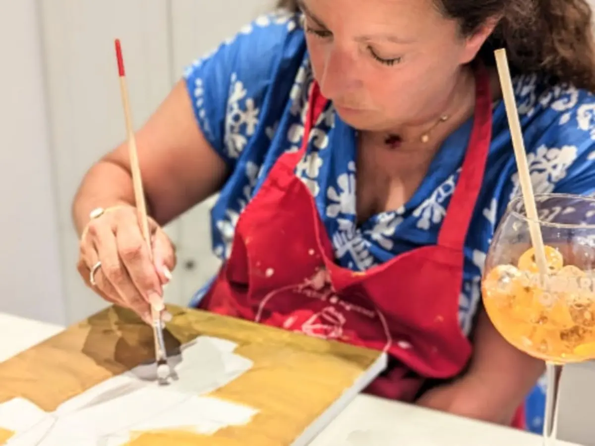 Apéro artistique à Bordeaux Chatron (33)