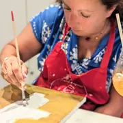 Apéro artistique à Bordeaux Chatron (33)