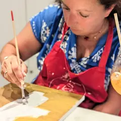Apéro artistique à Bordeaux Chatron (33)