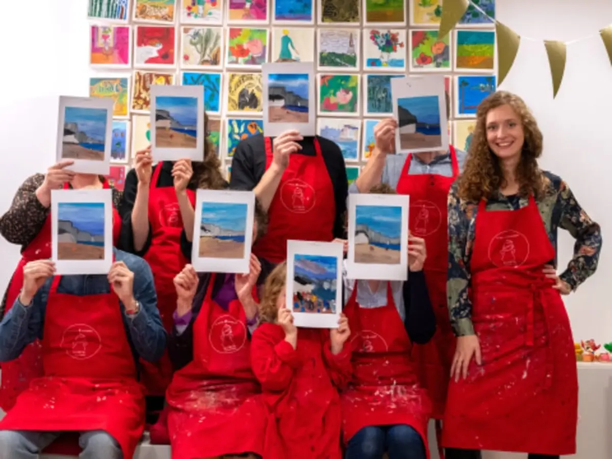 Apéro artistique adulte à Versailles (78)