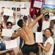 Apéro artistique modèle vivant à Castelnau-le-Lez (34)