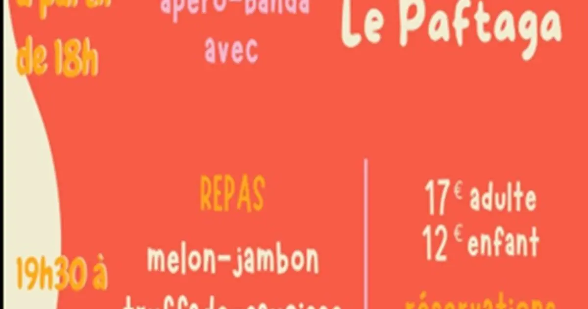 Apéro-banda, repas et concert à Bagnac sur Célé