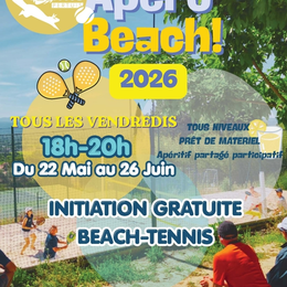 Apéro'beach 2026