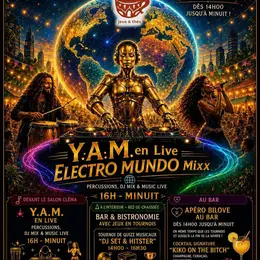 Apéro Bilove et Electro Mundo Mixx