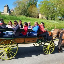 Apéro Calèche, à la Ferme au Bèth Loc