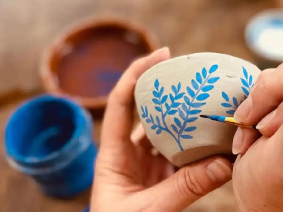 Apéro céramique à Paris 14ème