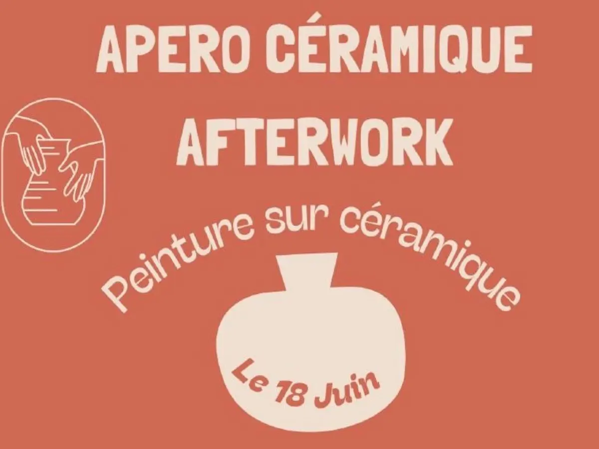 Apéro céramique afterwork