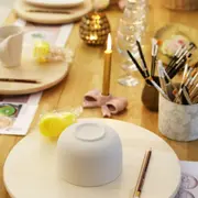 Apéro Céramique dans une Galerie d'art à Trouville-sur-Mer (14)