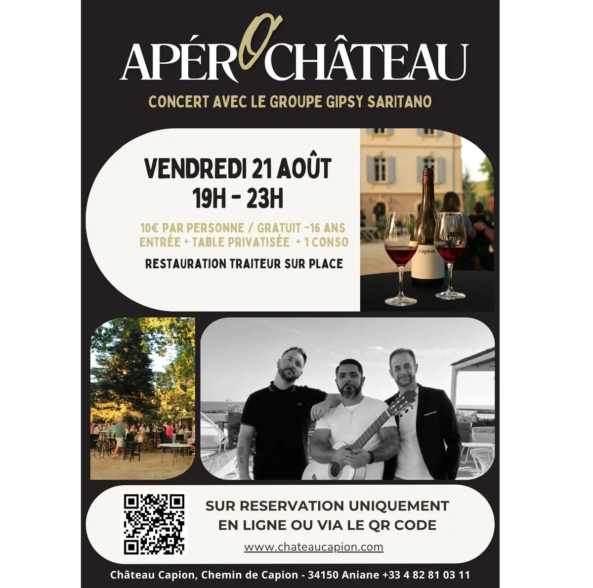 Apero’chateau