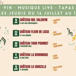 Apéro'Châteaux - Château La Dominique