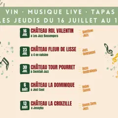 Apéro'Châteaux - Château Rol Valentin