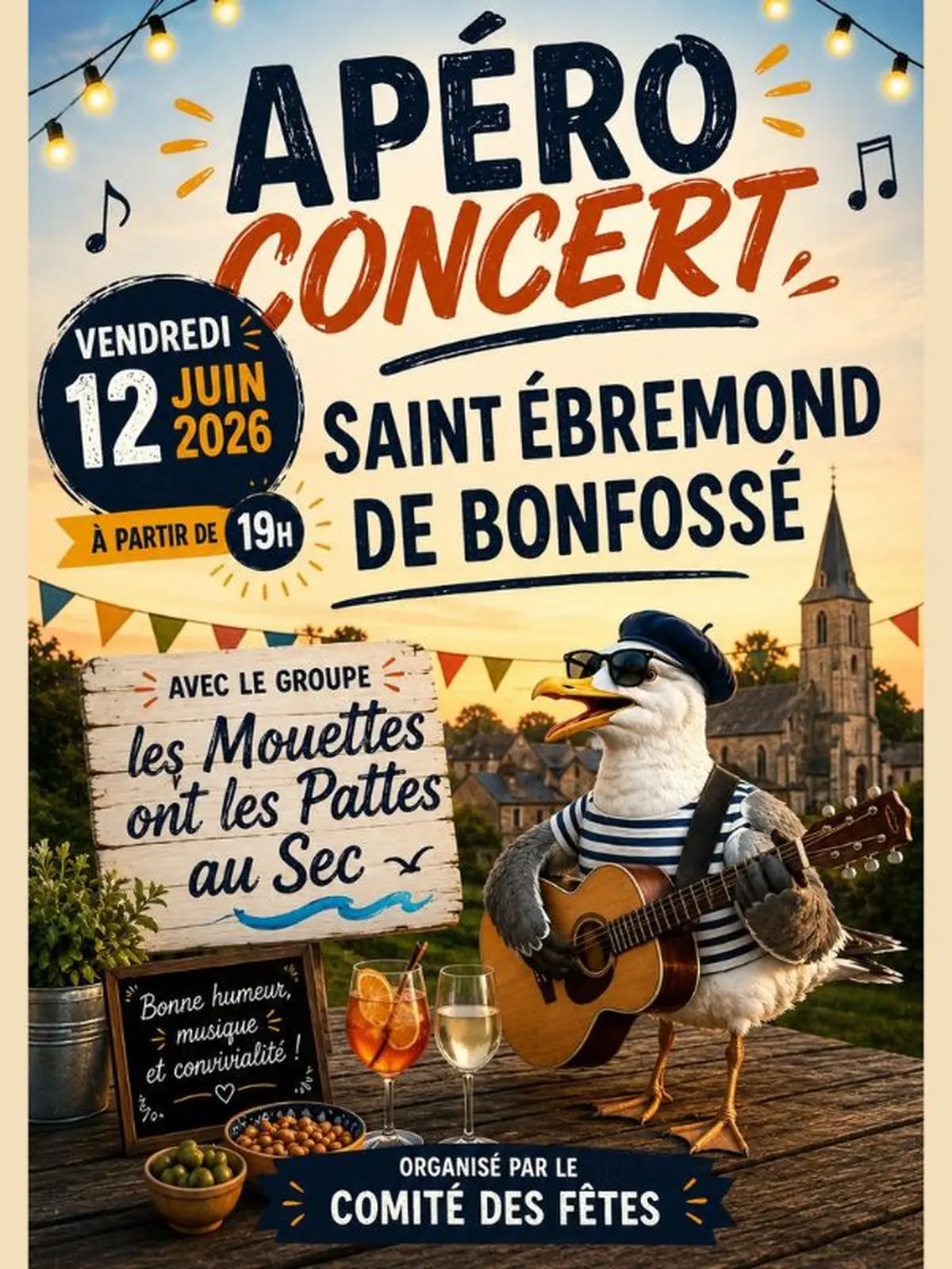 Apéro concert