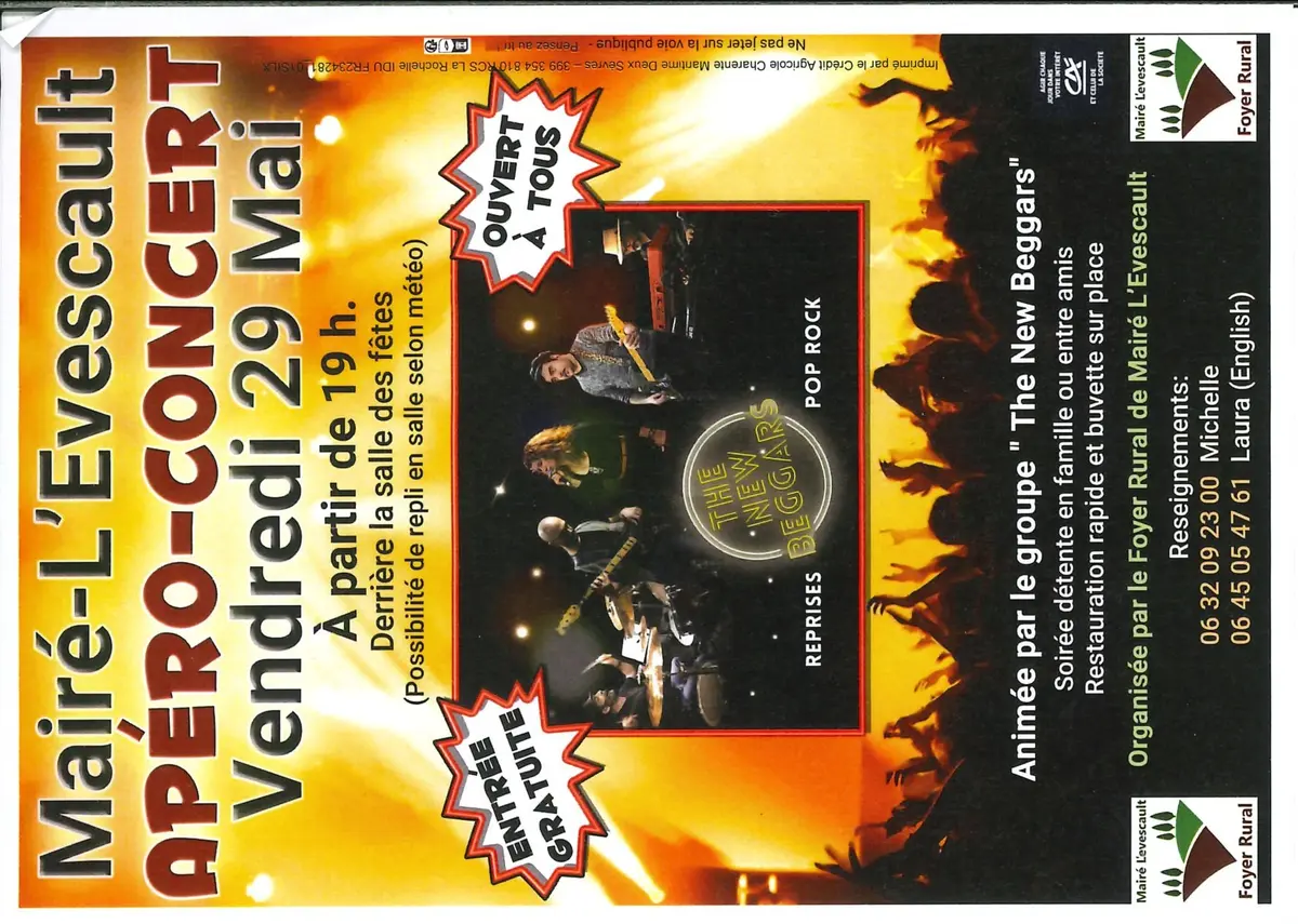 Apéro-concert