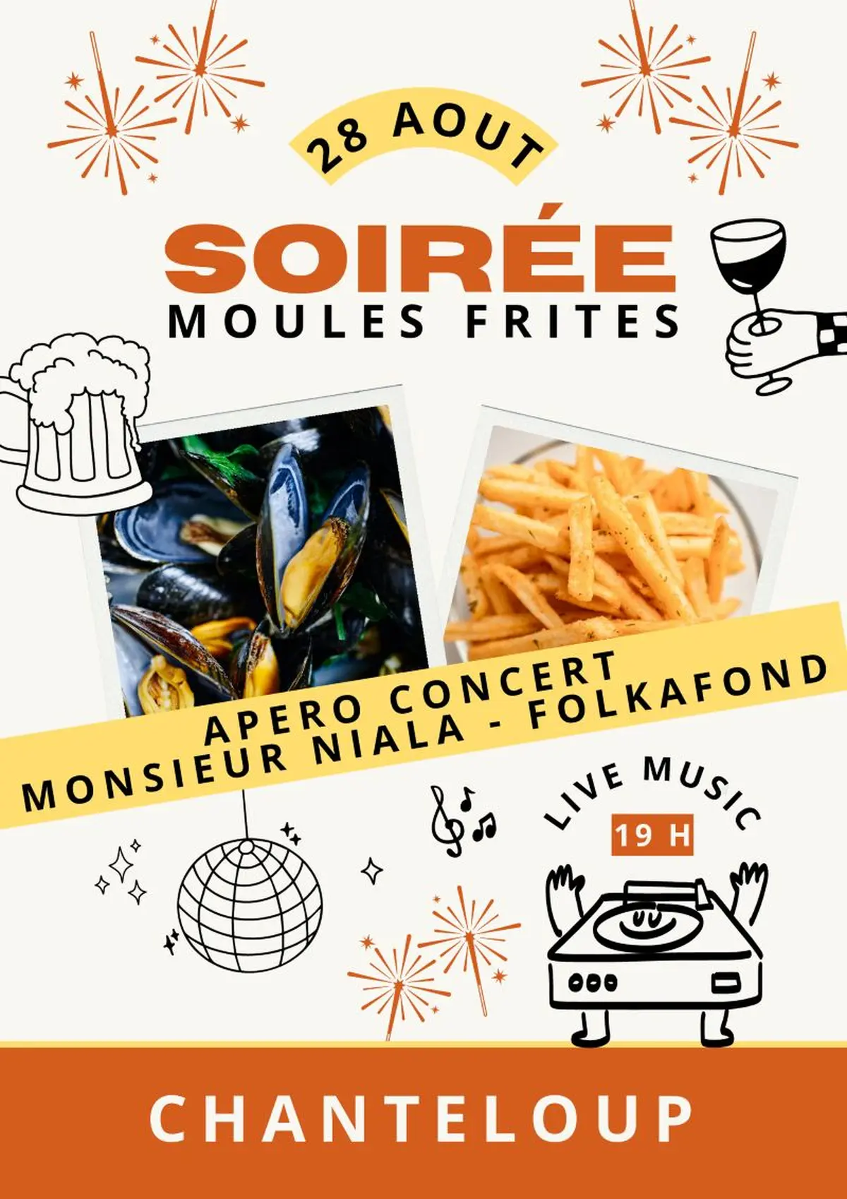 Apéro - Concert