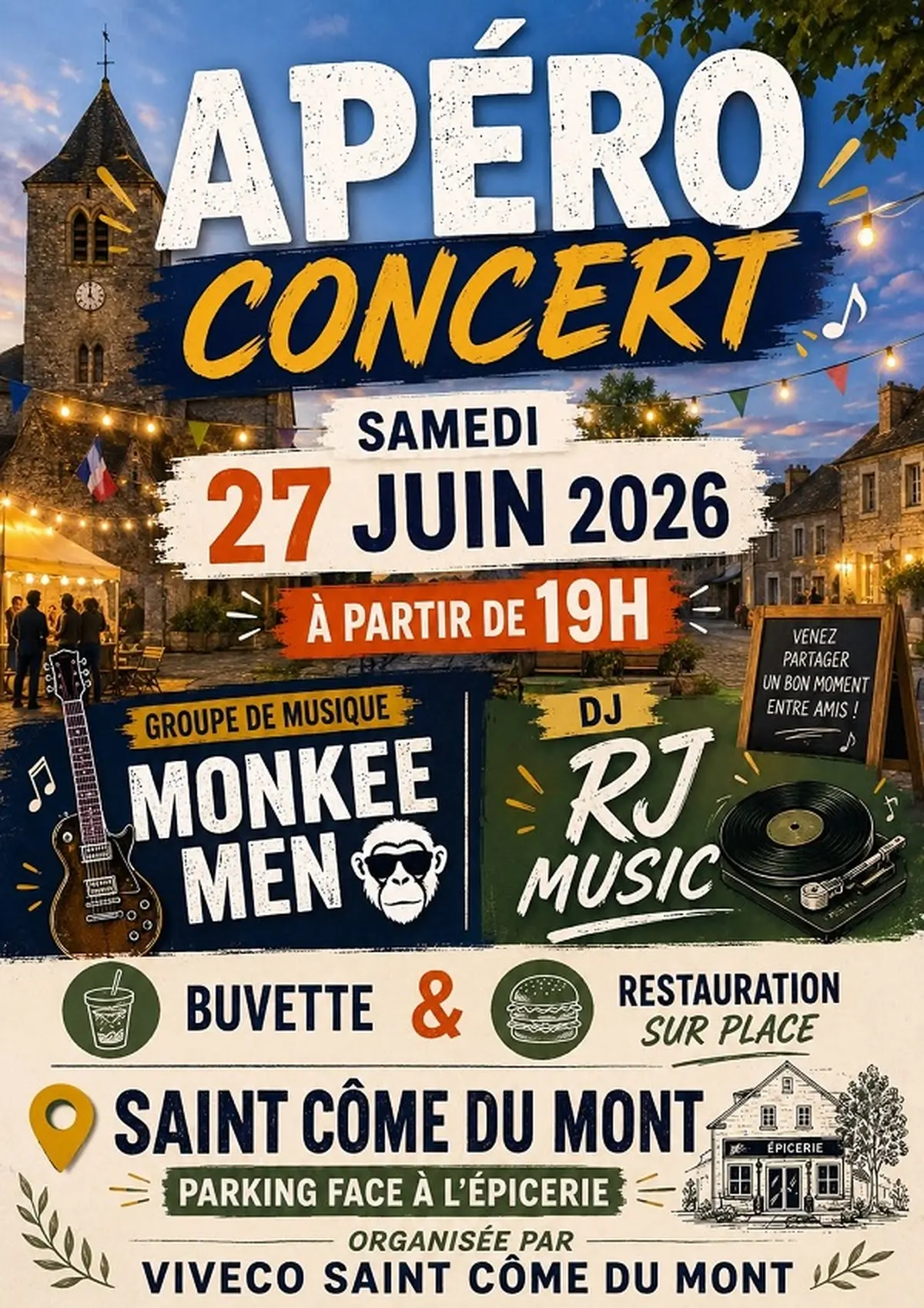 Apéro concert