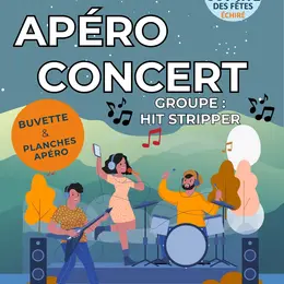 Apéro concert à Echiré