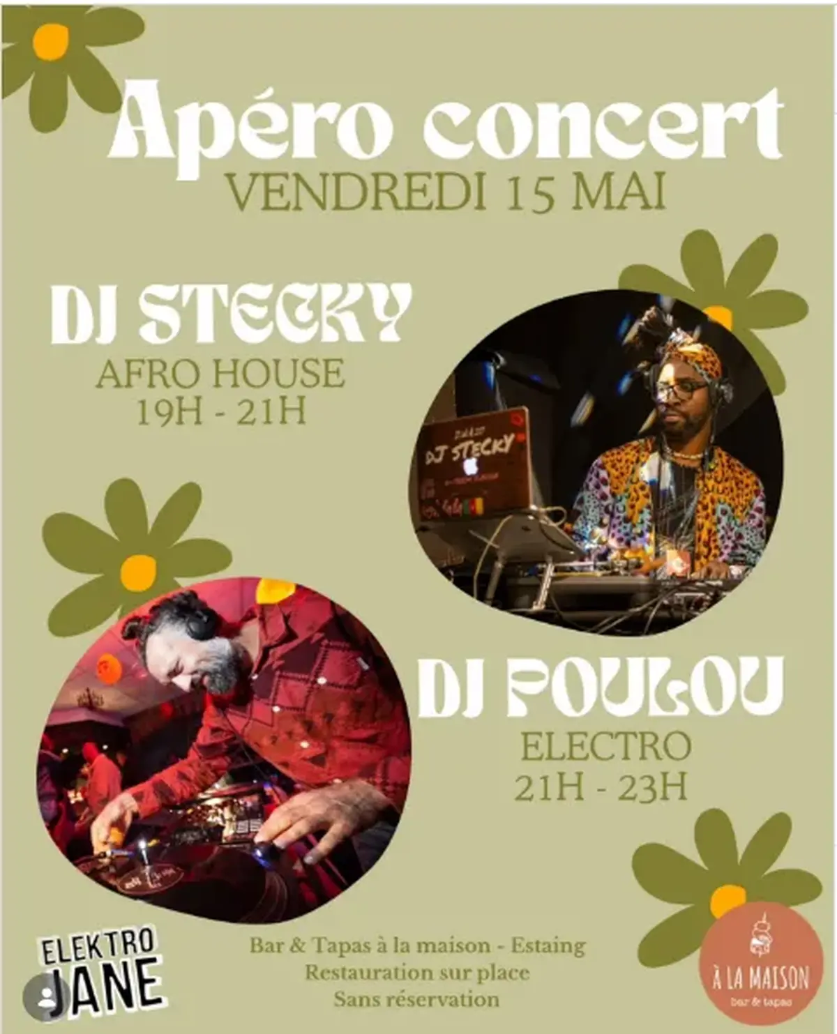 Apéro Concert À la Maison