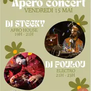 Apéro Concert À la Maison