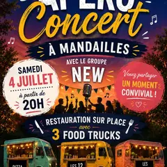 Apéro concert à Mandailles