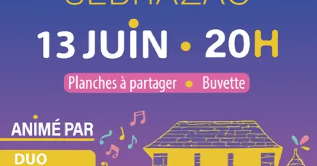 Apéro Concert à Sébrazac