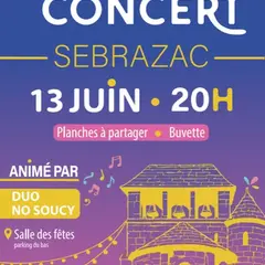 Apéro Concert à Sébrazac
