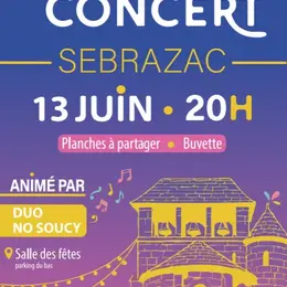 Apéro Concert à Sébrazac