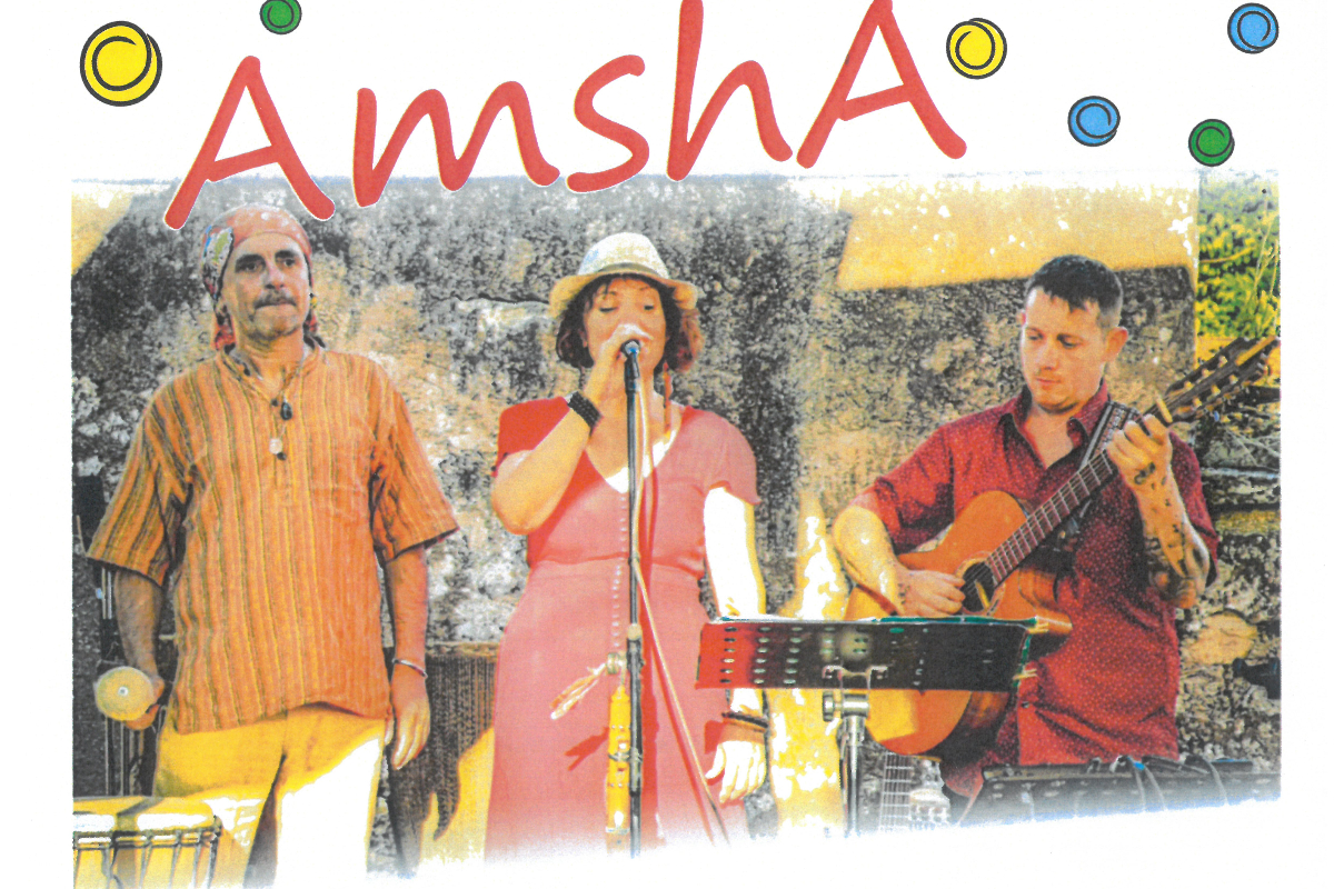 Apéro-Concert | Amsha