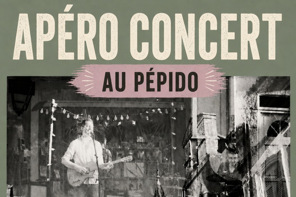 Apéro concert au Pépido