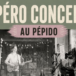 Apéro concert au Pépido