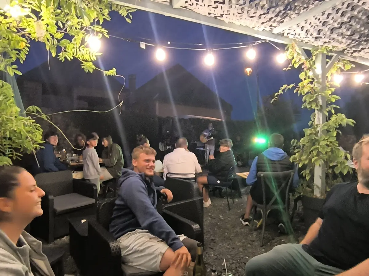 Apéro concert avec Abraxas