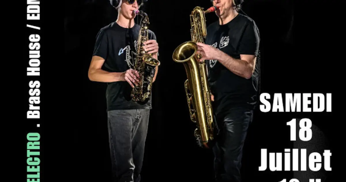 Apéro concert avec Fanfarmille Duo